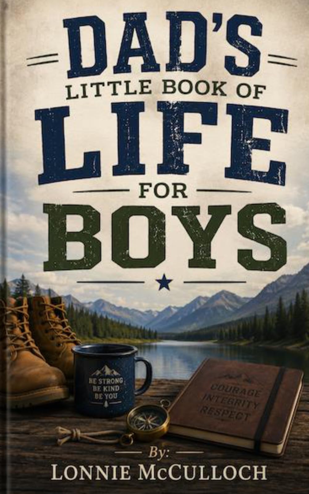 Dad's Little Book Of Life For Boys