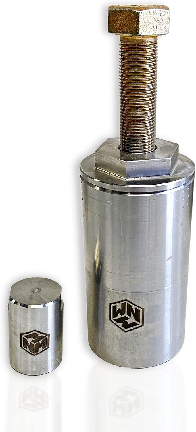 Flywheel Puller Tool, ATV Flywheel Rotor Magneto Puller Remover Tool 50mm X 1.5 RH Female Thread for Suzuki King Quad Eiger 400 and Arctic Cat ATVs Replaces 09930-30721