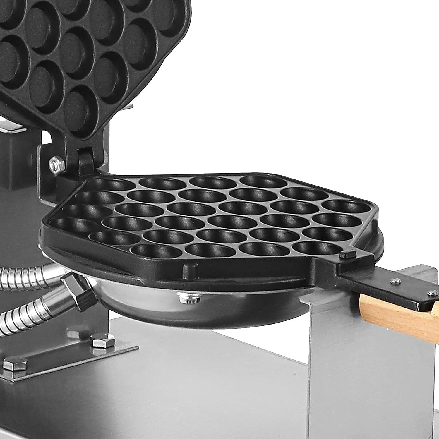 Bubble Waffle Maker,Commercial Waffle Maker,Electric Egg Cake Machine,Nonstick Electric Waffle Maker Machine,60PCS Electric Egg Cake Machine,Temperature 50-250℃,