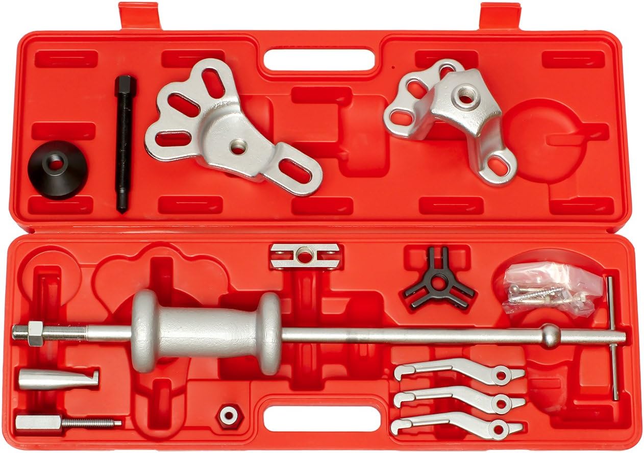 Buy ABN Slide Hammer Puller Set Wheel Bearing Removal Tool w/Slide