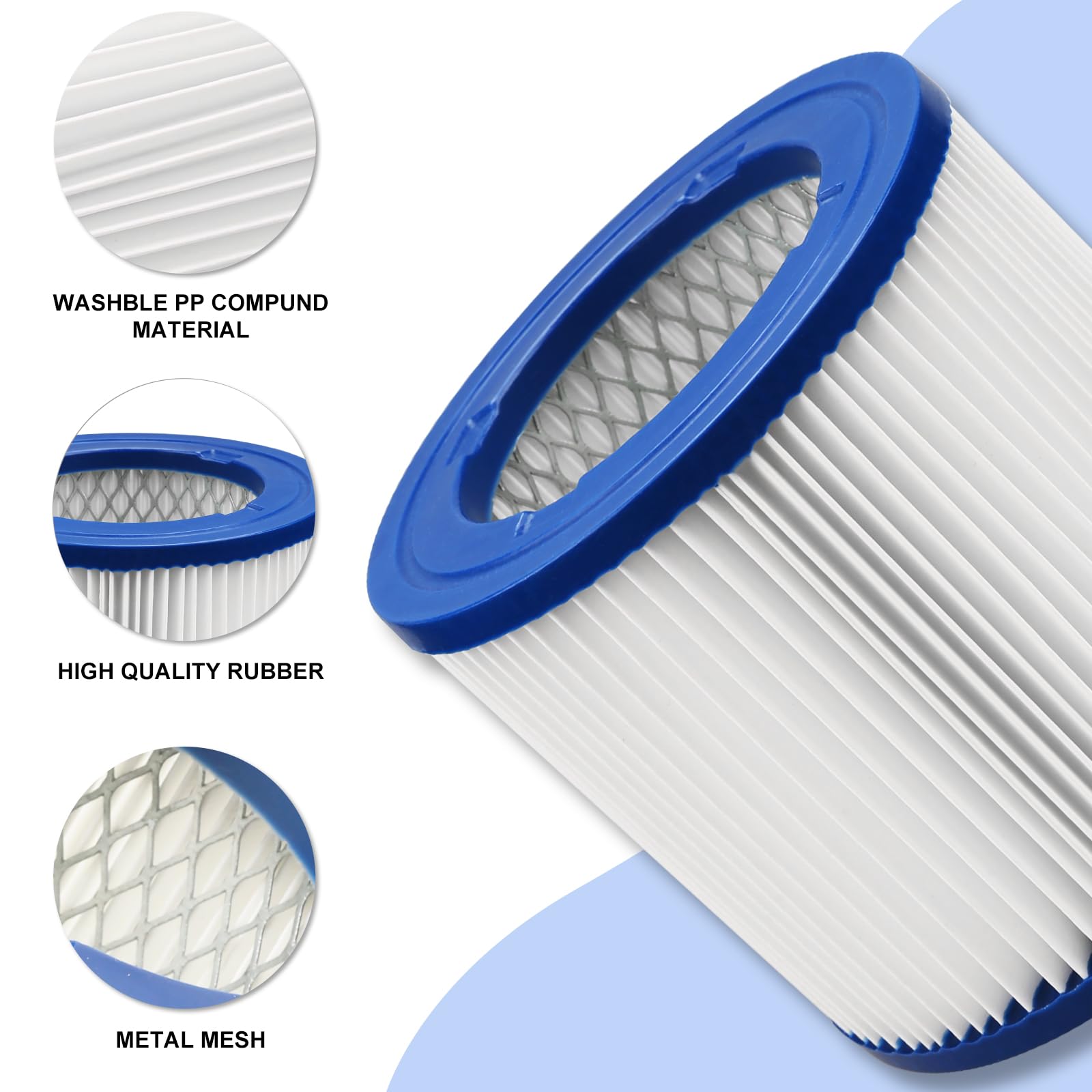 ash.0401  Shop-Vac® Ash Vacuum HEPA Cartridge Filter | Shop-Vac Store