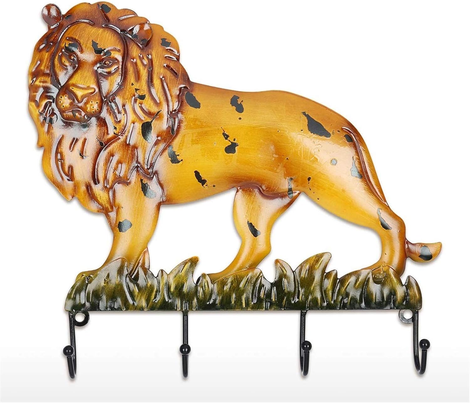 Zjcpow Soporte de llave de león gancho de pared oficina ...