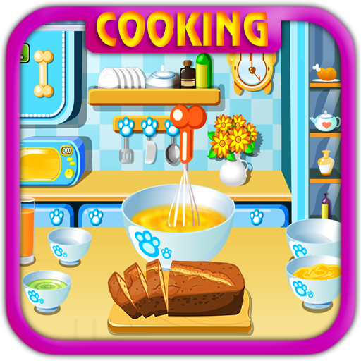 Cocinando pan de calabaza