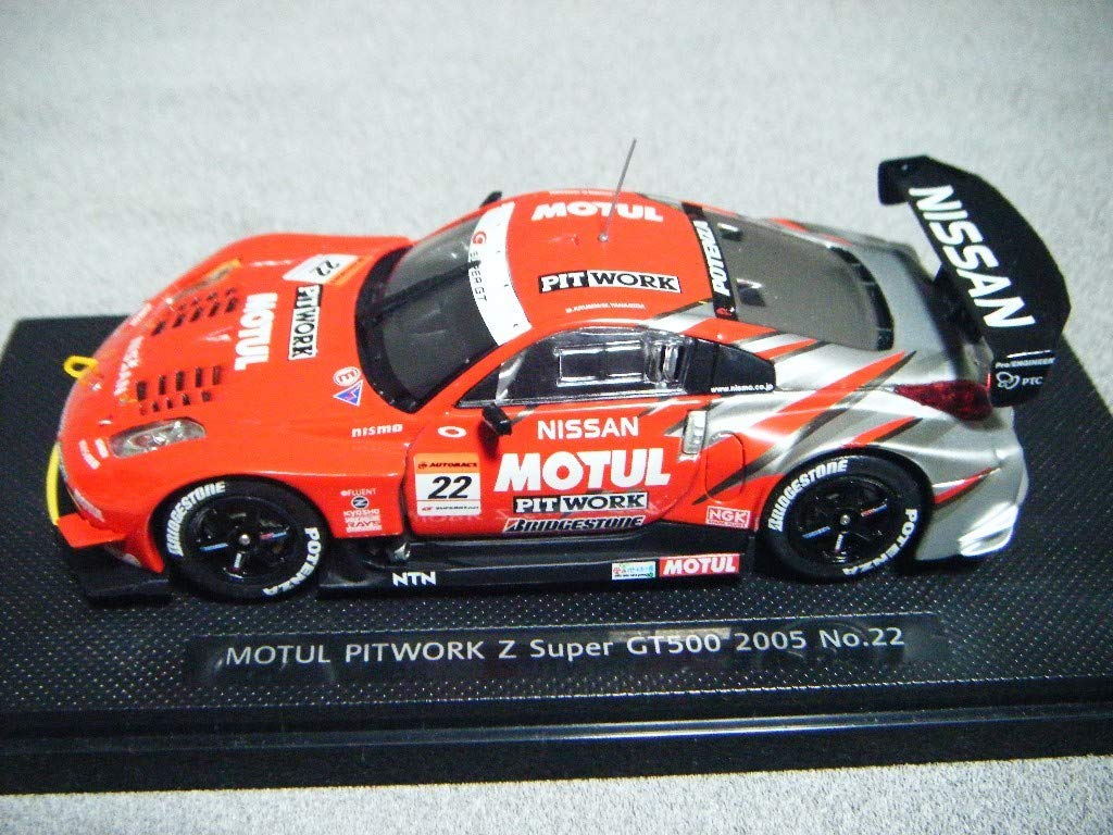 EBBRO 22 MOTUL PITWORK ミニカー Amazon | EBBRO MOTUL PITWORK Z モチュールピットワーク #22