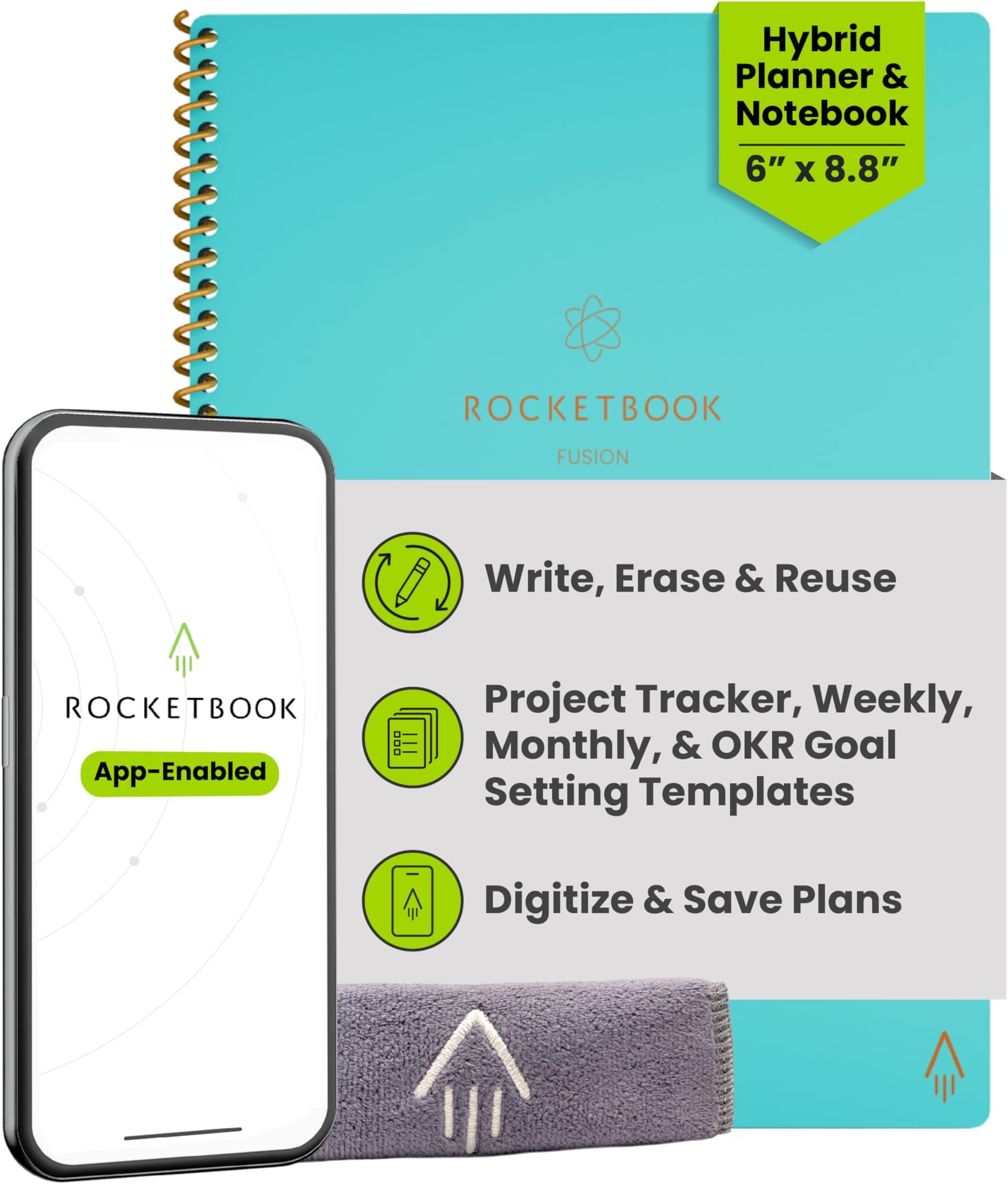 Rocketbook Fusion ENG/FR Retail V2-7 Page Styles