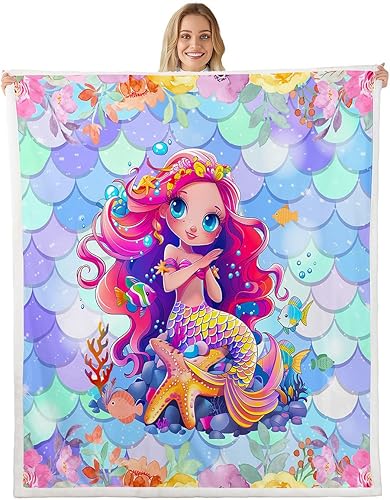 Vista 19 de Manta de franela con diseño de mariposa para niños y niñas, diseño de mariposas de dibujos animados, para dormitorio, sala de estar, forro polar