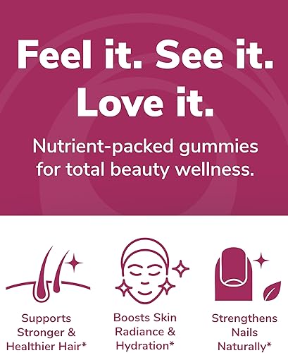 Miniatura 7 de Lunakai USA Made Super Hair Gummies con biotina, zinc, extracto de cola de caballo y palma enana americana  Vitaminas para el crecimiento del