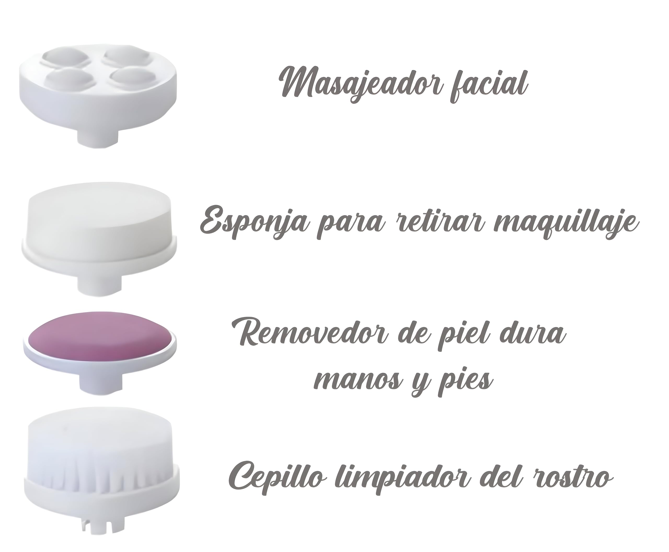 Kit di pulizia facciale 3 in 1, aspiratore per punti neri con 4 testine, spazzola elettrica per la pulizia dei pori con 4 spazzole, strumenti per rimuovere brufoli e acne