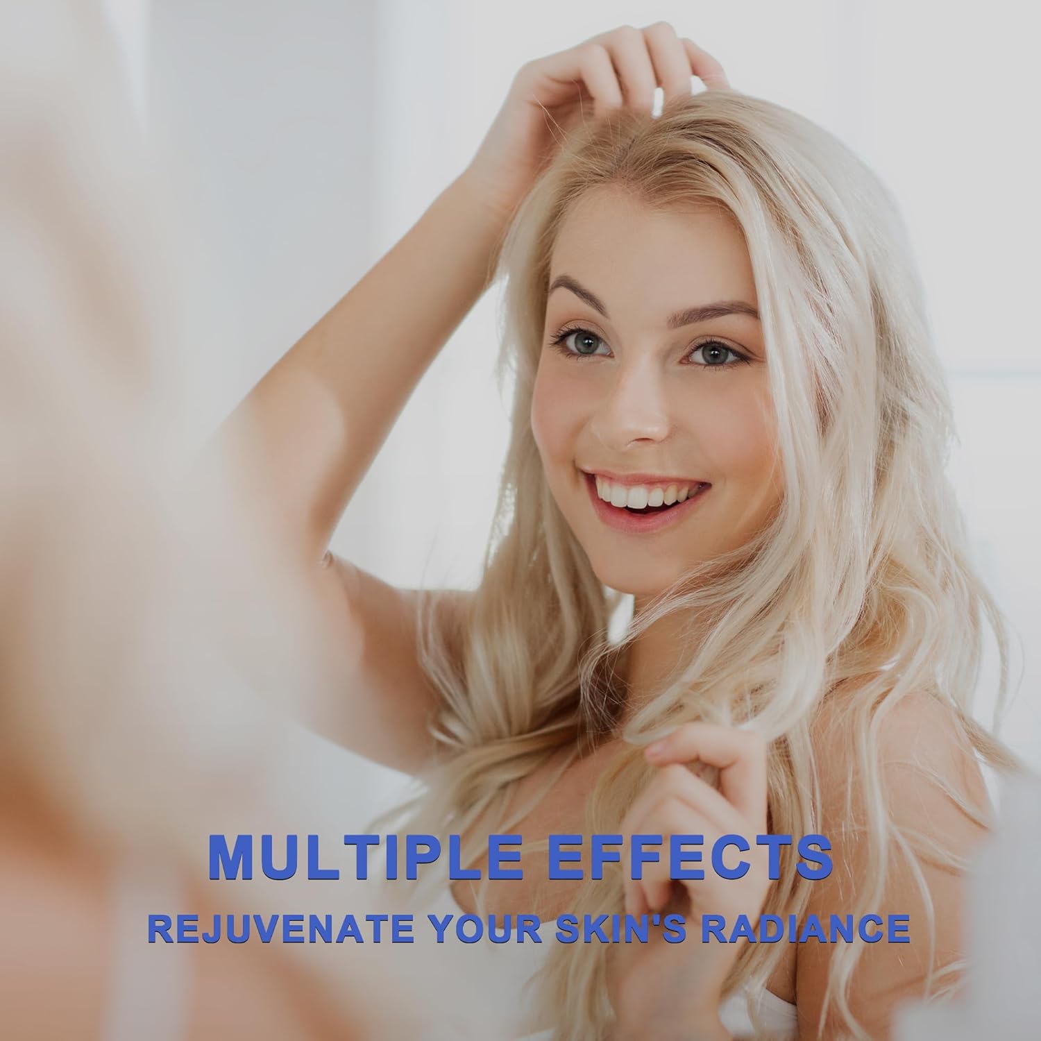 Elitzia CO₂ Facial Kit - 6 Sets/Box for CO₂ Oxygen Facial Machine, Intense Moisturizing & Hydration Lock ETDGEL4 (Moisturizing Formula)