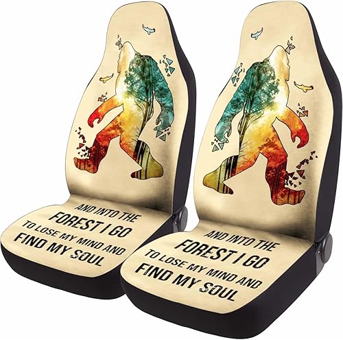 Miniatura 38 de Nightmare Skellington Ghost 2 - Fundas de asiento delantero para automóvil, camión, SUV, regalos de Navidad, funda de asiento de cubo duradera, 06.