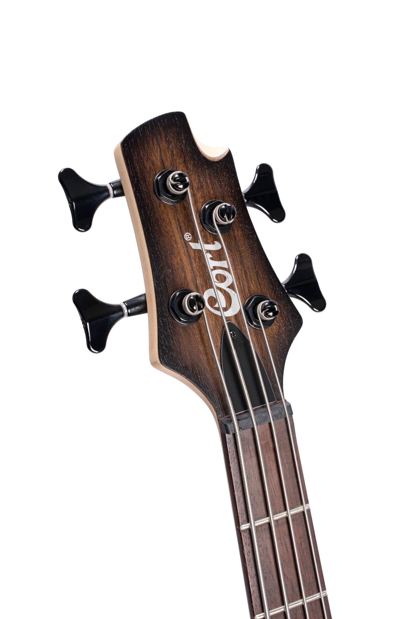 Cort C4 Plus OVMH - Bass eléctrico serie Artesano C - Marrón antiguo Gradiente