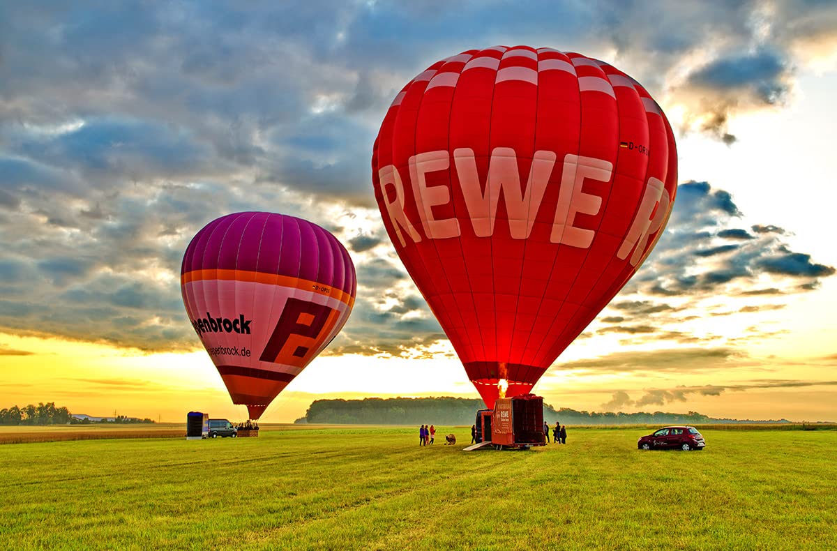 JOCHEN SCHWEIZER Geschenkgutschein: Morgendliche Ballonfahrt