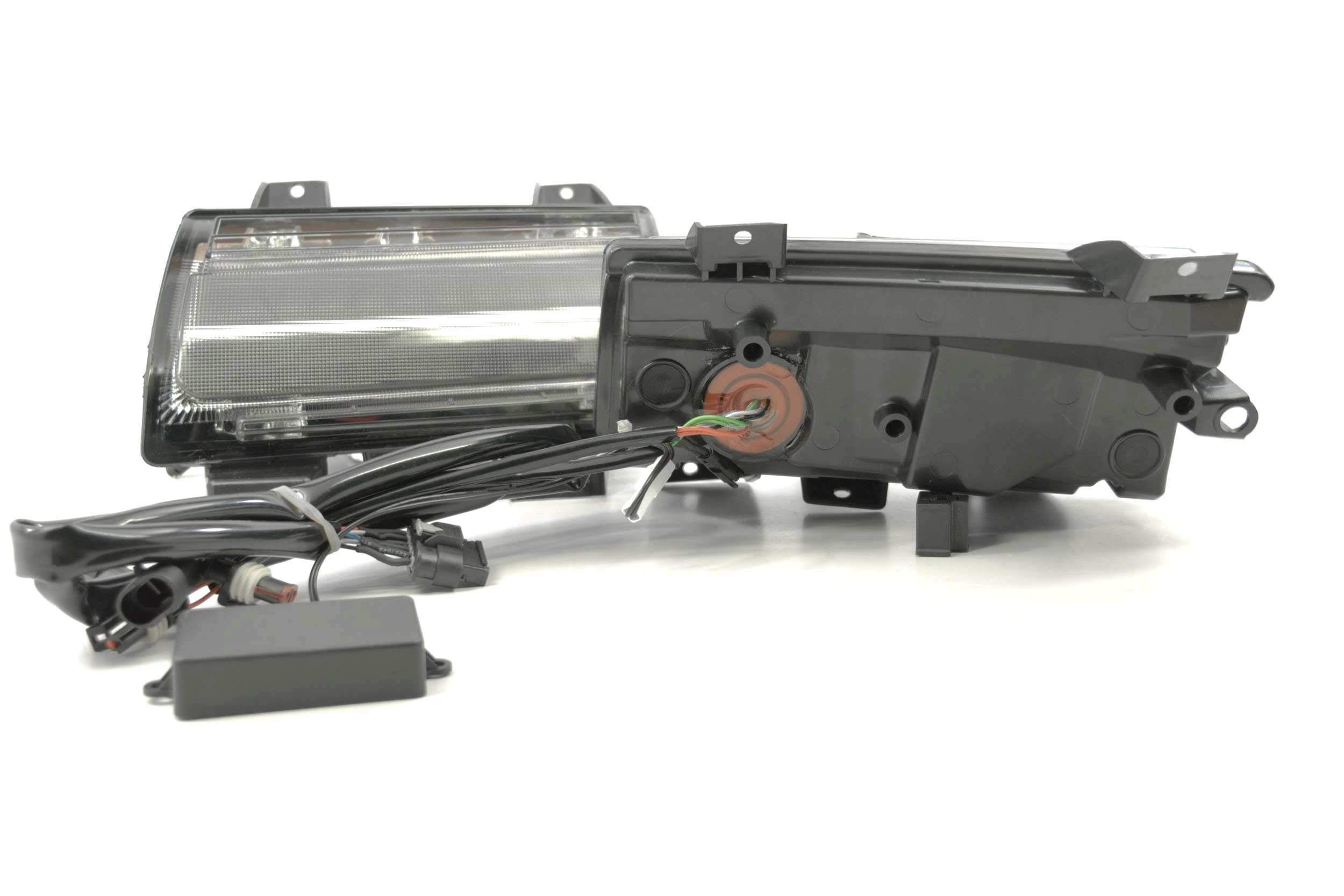Amazon.co.jp: Morimoto XB LF510 LED DRL & シーケンシャルウィンカー