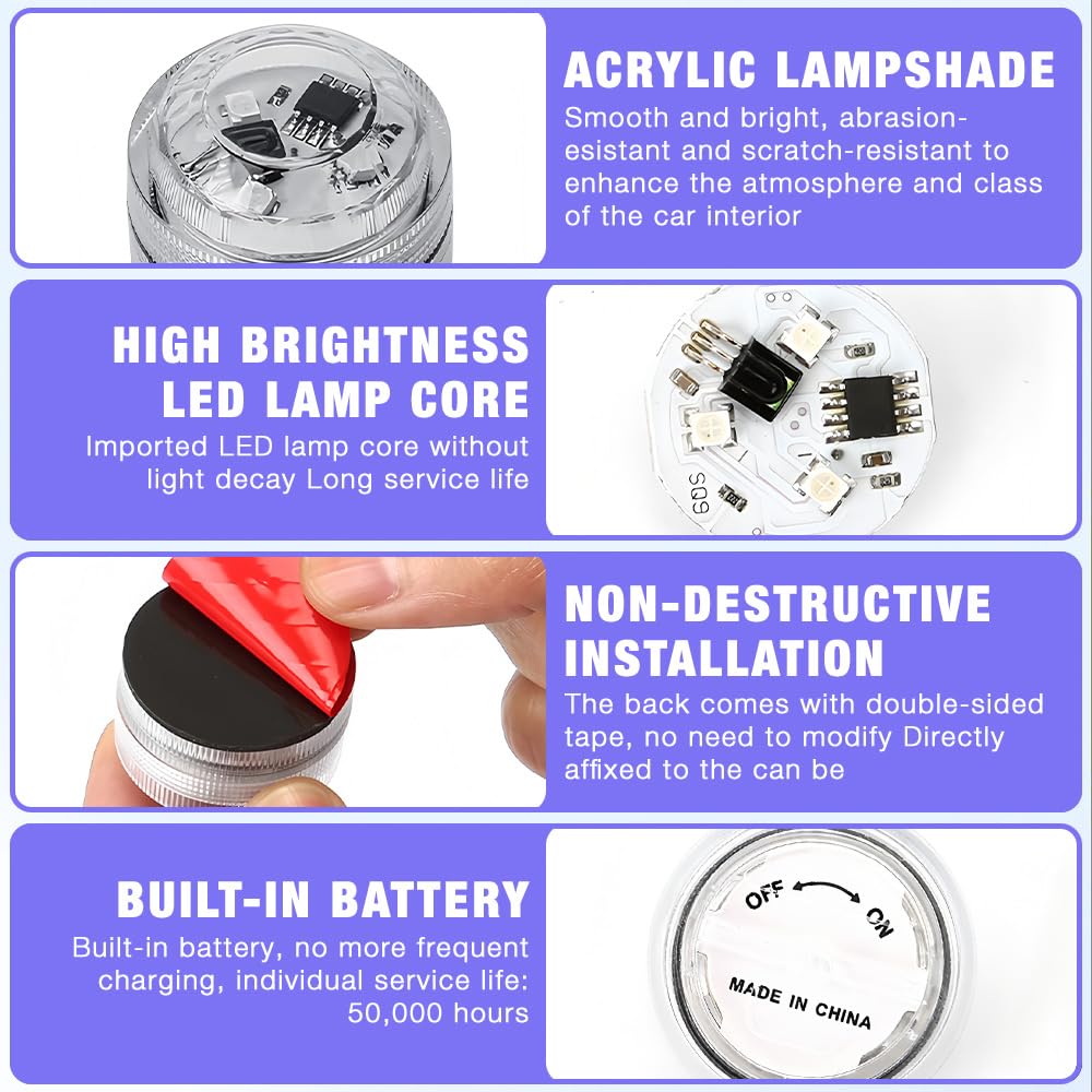 Mini Unterwasser Licht, 20 Stück LED Teelichter Bunt mit 2 Fernbedienung, Mehrfarbige Teichbeleuchtung, Mini Unterwasser Led Licht, Pool Beleuchtung für Aquarium Badewanne Pool Garten Party