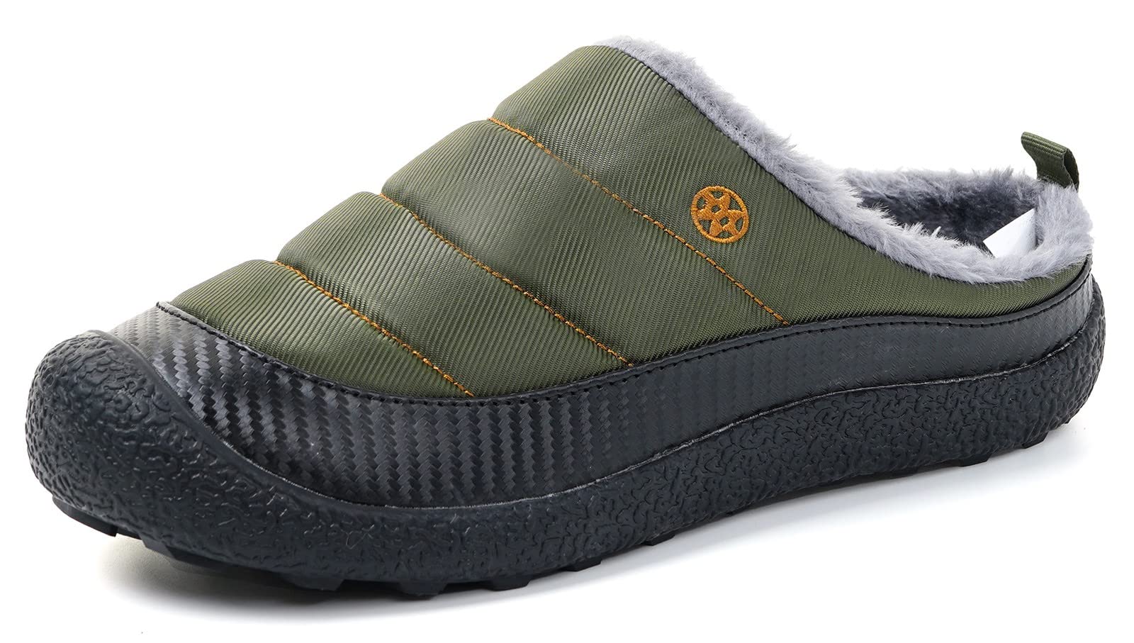 Gaatpot Unisex Pantofole Invernali Caldo Peluche Slippers Ciabatta da Casa Morbido Antiscivolo Piatto Cotoneinfradito Scarpe 36EU-46EU