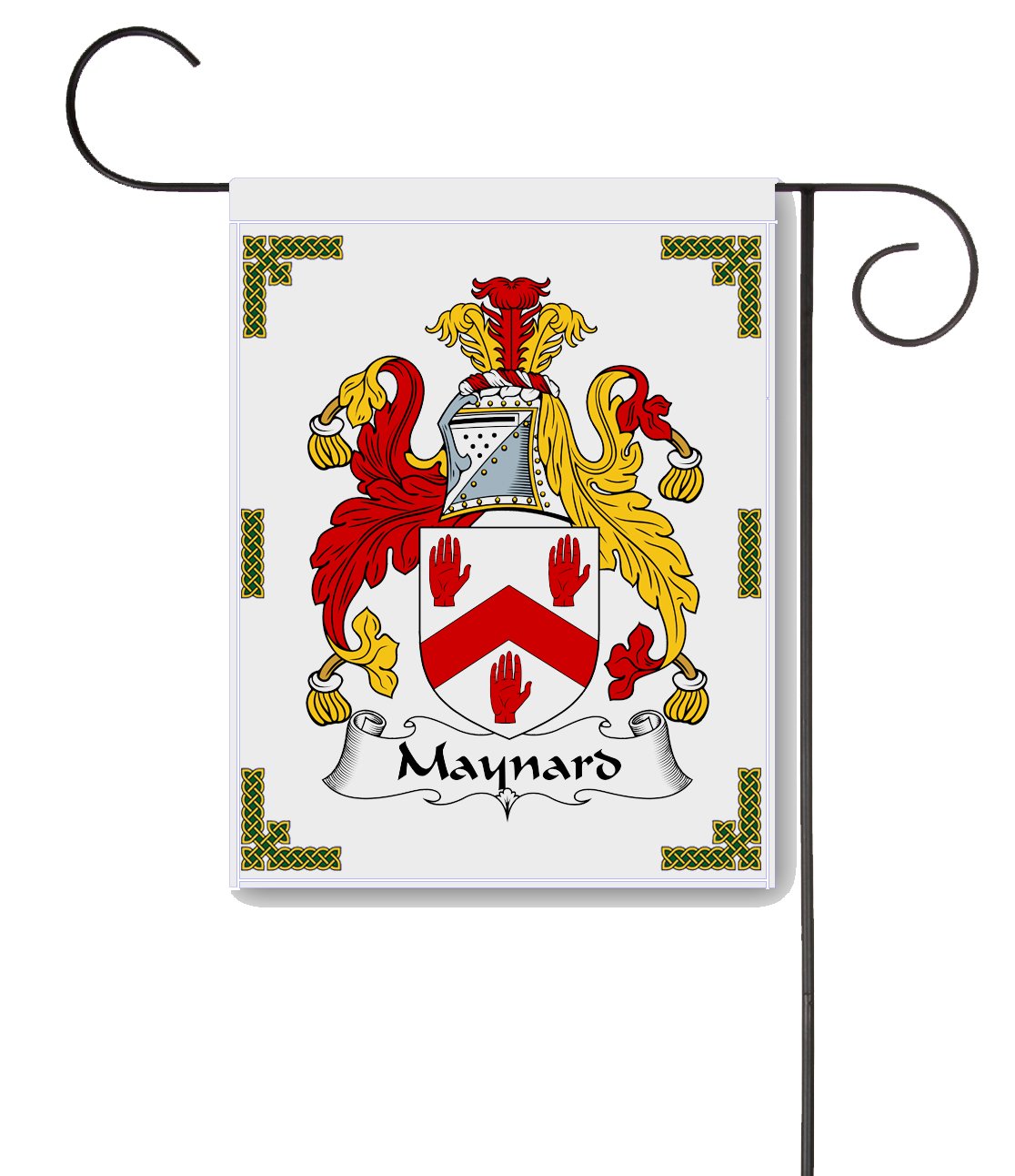 Maynard Family Coat Of Arms MacMathan Or McMathan Family Crest Teddy
