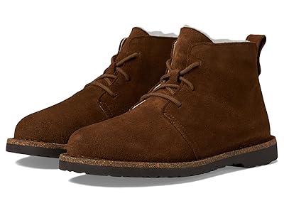 Birkenstock Uppsala Mid Lace-Up Shearling - Suede Women