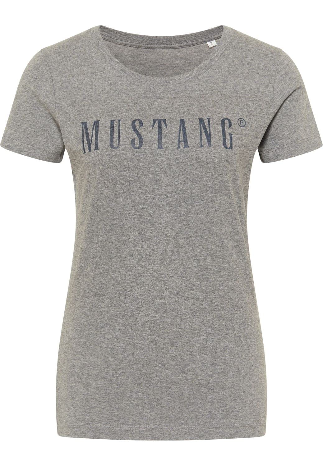 MUSTANG Alina C Logo Tee