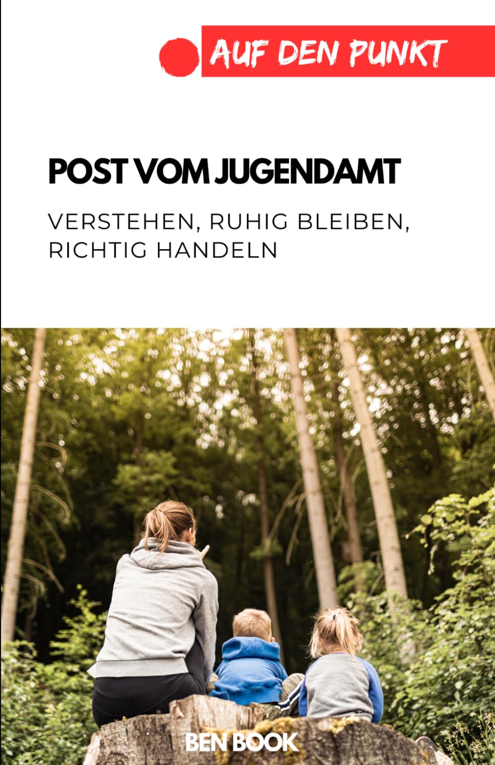 Post vom Jugendamt: Verstehen, ruhig bleiben, richtig handeln (.auf den Punkt)