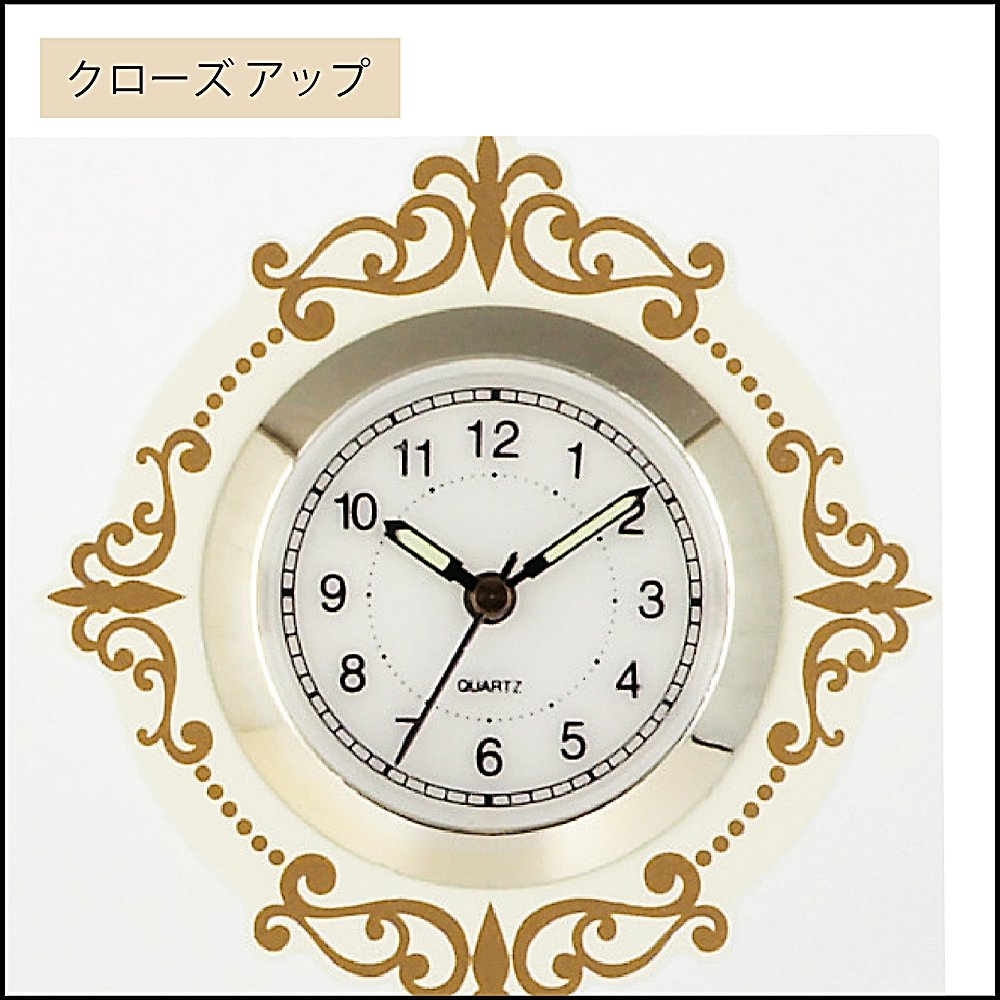 Yu-Power Photo Frame, Gold, W 9.8 x H 7.7 x D 0.6 inches (25 x