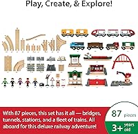 Vista 2 de Juego de ferrocarril de lujo Brio 33052