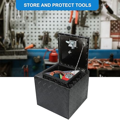 Miniatura 141 de 48 pulgadas de largo x 15 pulgadas de ancho x 15 pulgadas de alto, caja de herramientas para camioneta, caja de herramientas, almacenamiento