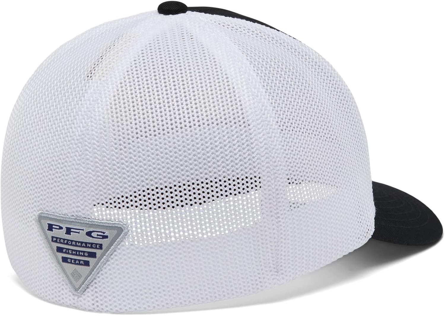 Columbia PFG Fish Flag Mesh Ball Cap-High Crown