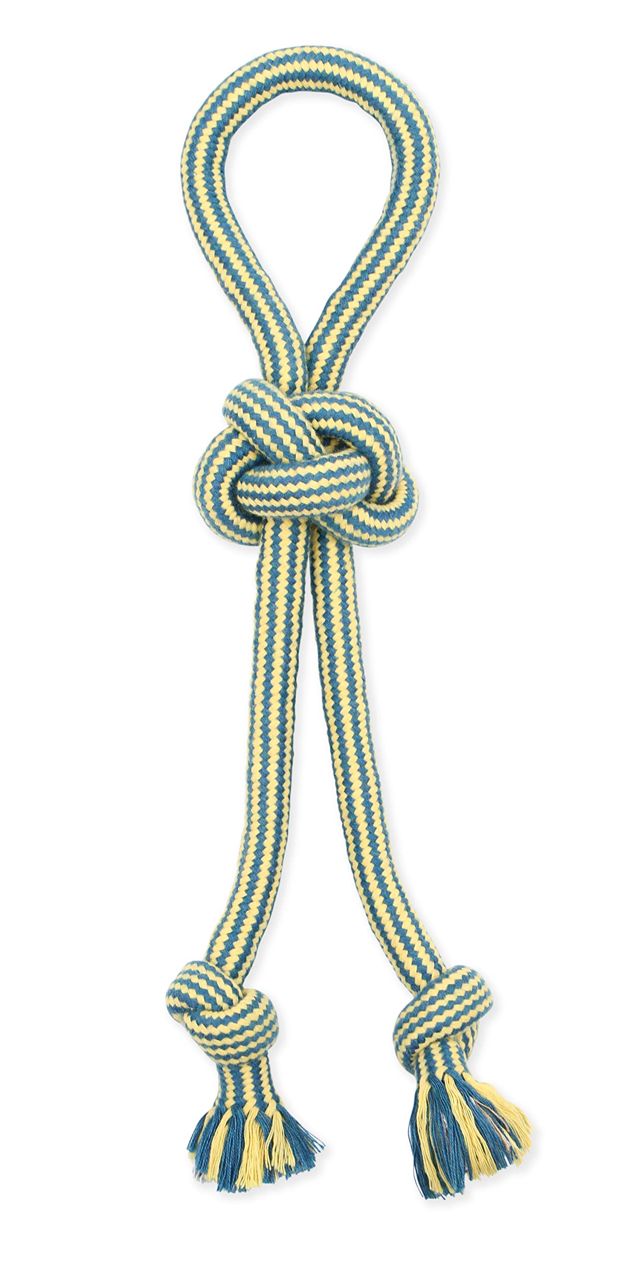 Mammoth Pet Products Medium 18" Extra Double Tug Big Knot w/Loop Handle