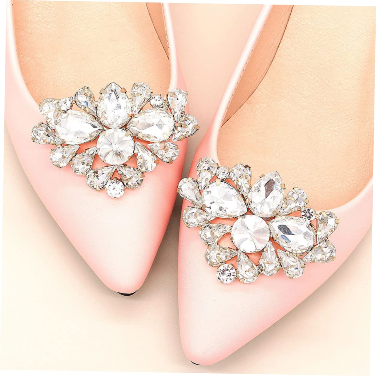 GALPADA 10pezzi Decorativi Accessori Scarpe Fibbia Per Scarpe Charm Per Matrimonio Per Cerimonie e Speciali