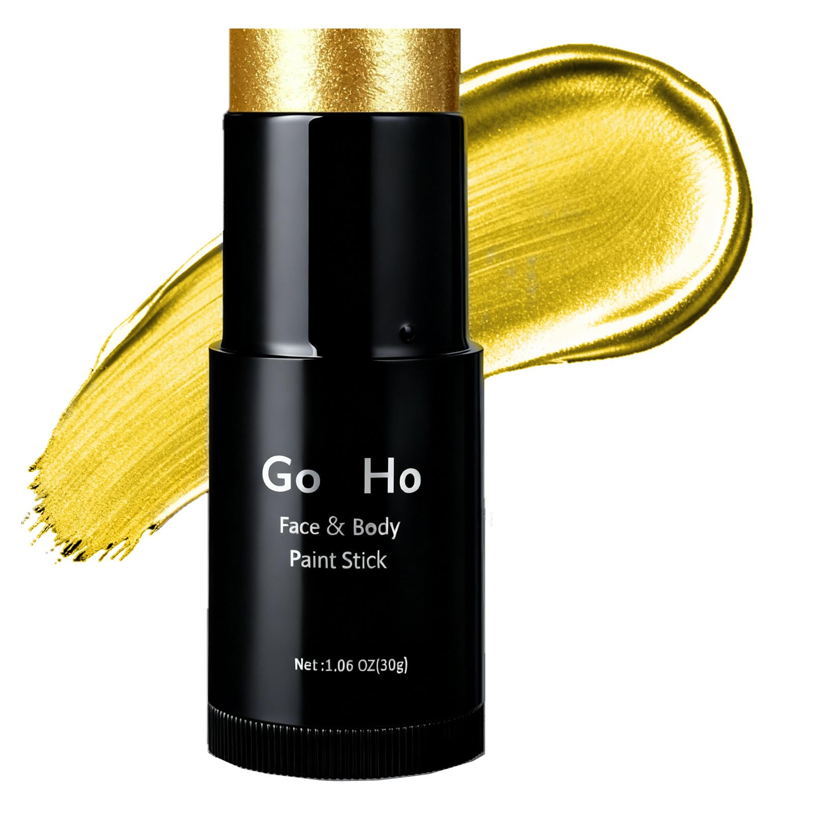Amazon.com : Go Ho Cream-Blendable Gold Face Paint (1.06 oz