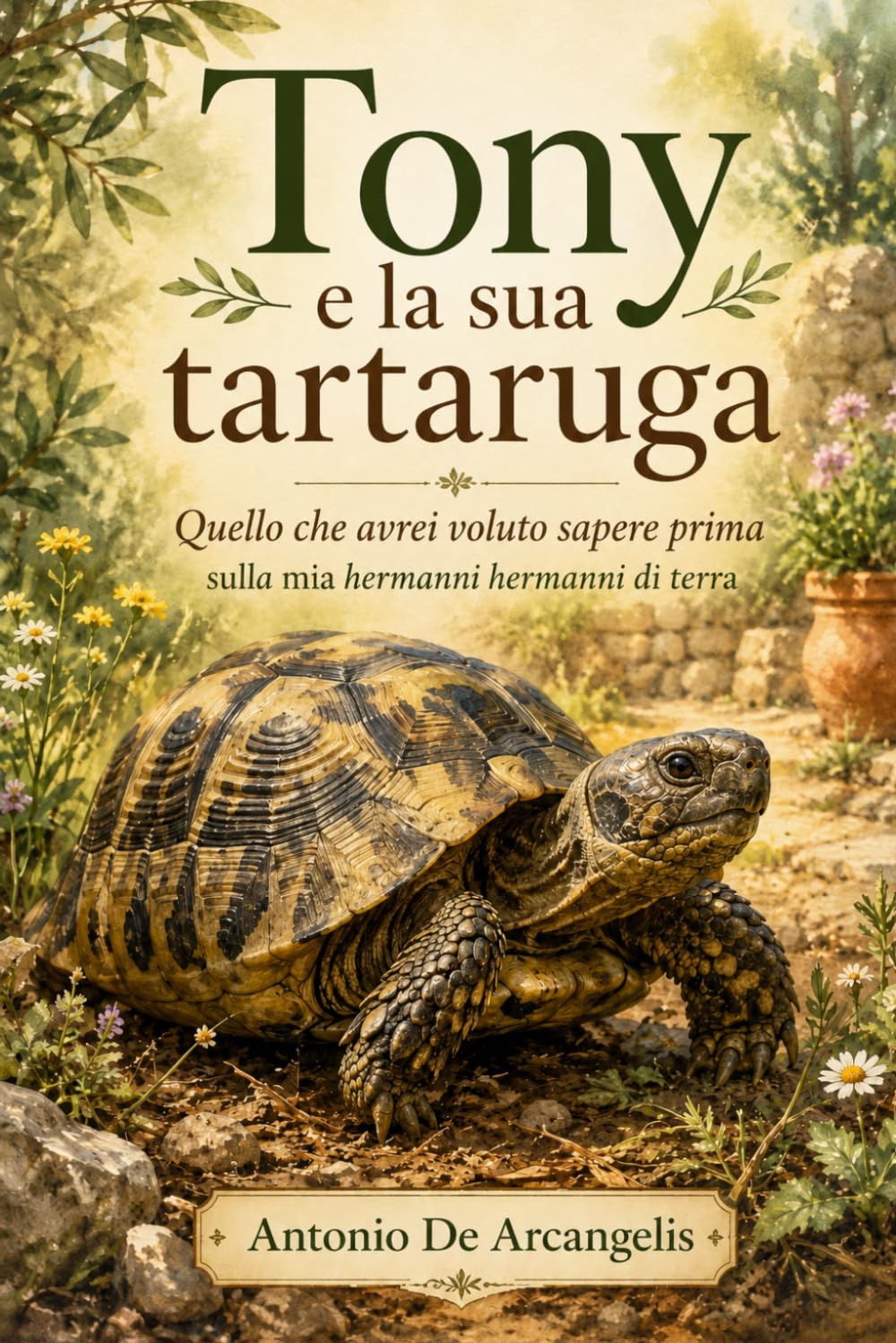 TONY E LA SUA TARTARUGA: Quello che avrei voluto sapere prima sulla mia Hermanni Hermanni di terra