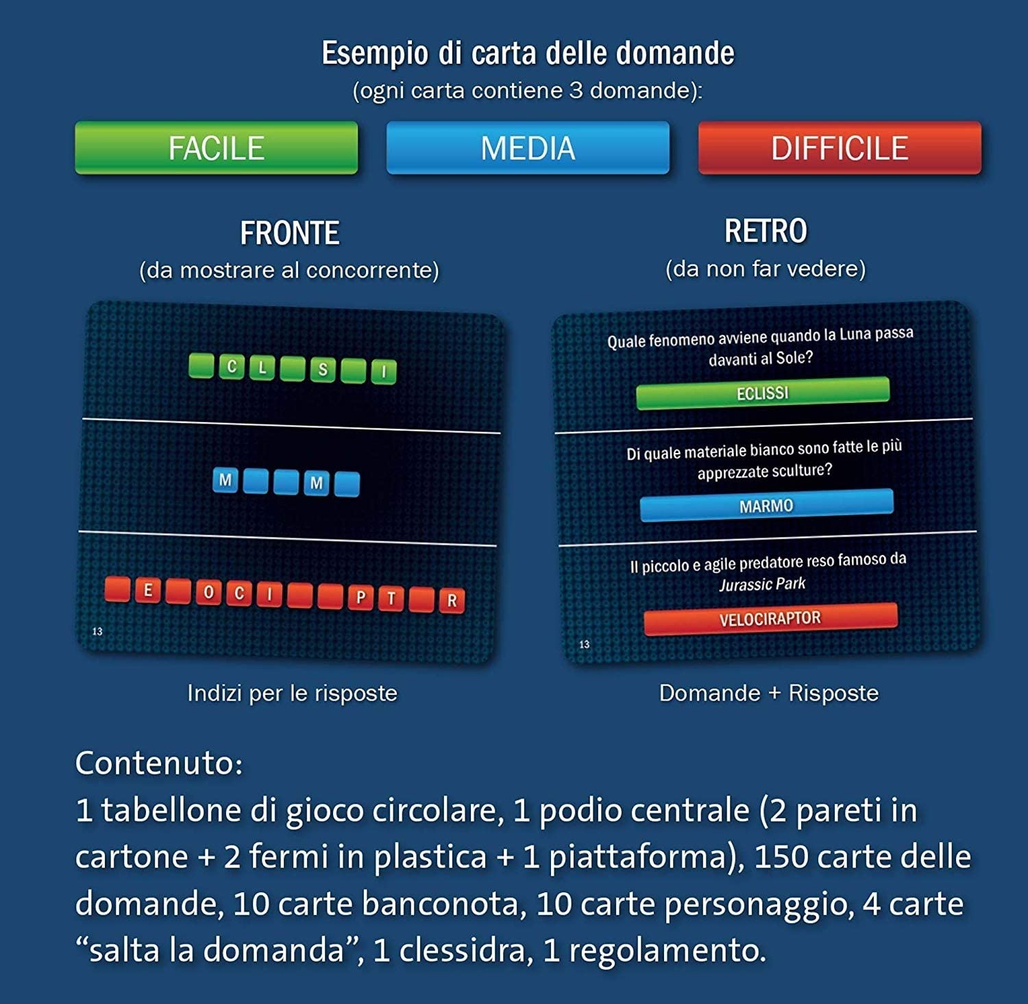 Ravensburger - Chute Libre Junior, Tischspiel für die ganze Familie, 2-4 Spieler, Geschenkidee für Kinder ab 8 Jahren, Ausgabe in Italienisch