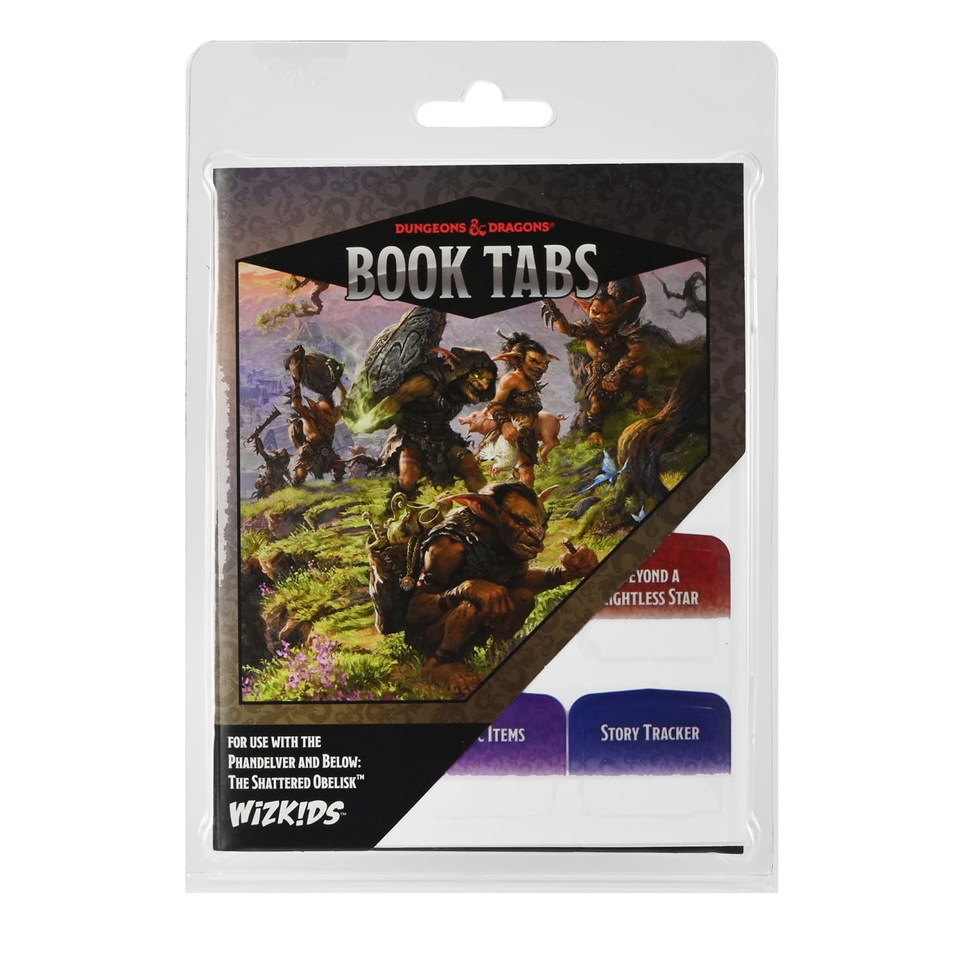 WizKids D&D Book Tabs: Phandelver and Below: The Shattered Obelisk — image 1