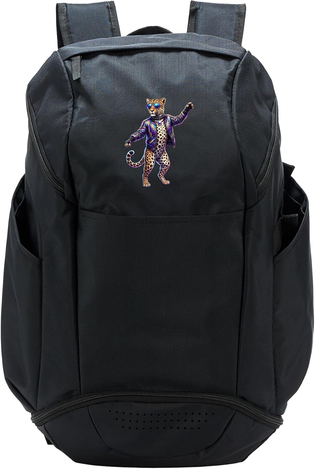 Disco Ball Cheetah Leopard Dance Club Disco Dancing Party Sport Backpack