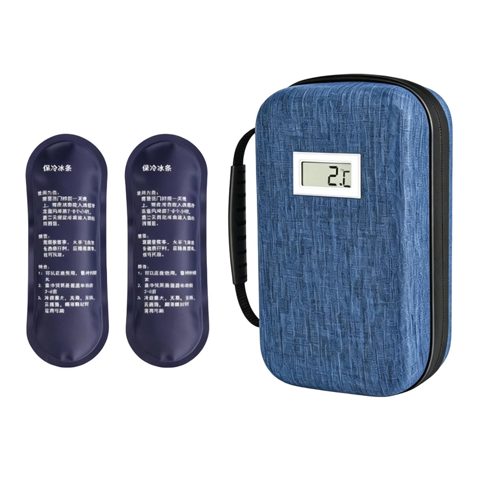 Valigetta termica portatile da Viaggio con Display di Temperatura
