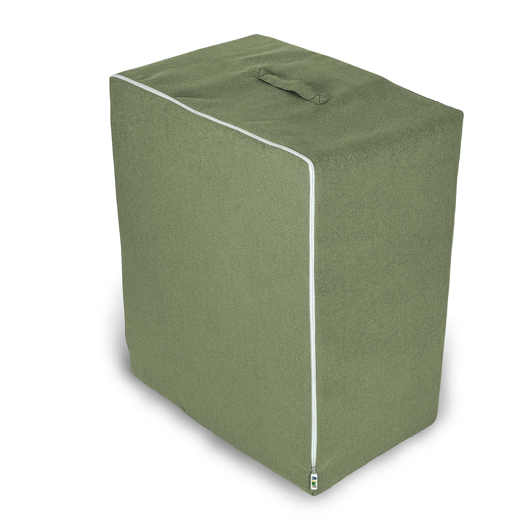 RIWI XXL Bag (RCC2444) | Bolsa de almacenamiento para 24 bloques de construcción XXL | Taburete y asiento | lavable y resistente | muchos colores y telas