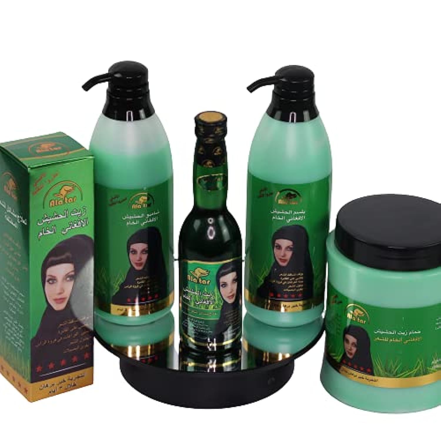Quick Arrow Afghani Oil Collection for Hair Growth