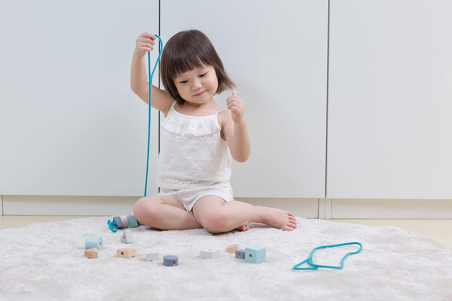 PlanToys Pastel Beads Link – (5381)