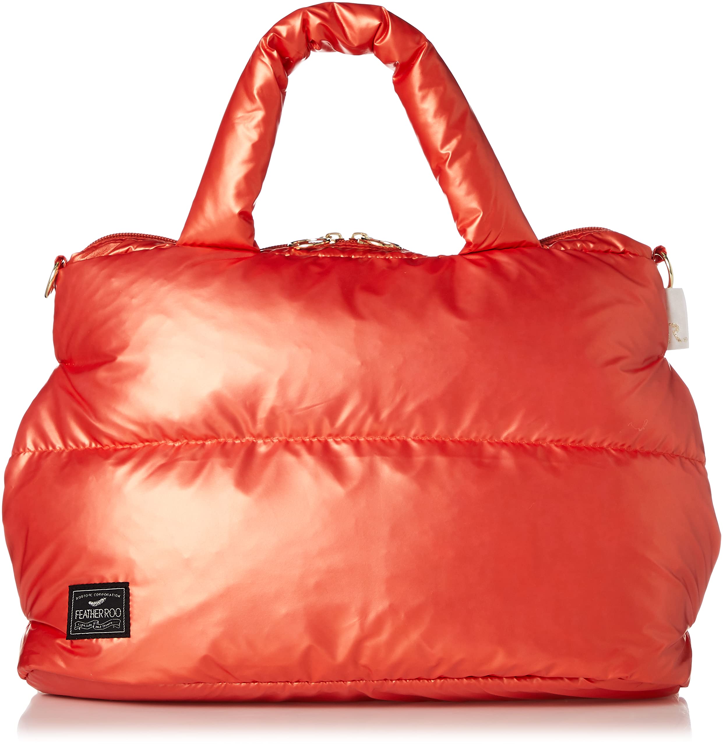 Amazon | [ROOTOTE] レディース フェザー ダウン 入り 小さめ トート