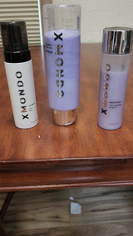 Buy XMONDO Hair Wavetech Wave Foam Vegan Formula with Pro Vitamin B5 and Anti Frizz Nutrients to