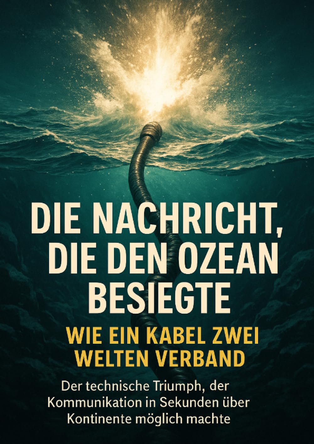 Die Nachricht, die den Ozean besiegte: Wie ein Kabel zwei Welten verband: Der technische Triumph, der Kommunikation in Sekunden über Kontinente möglich machte