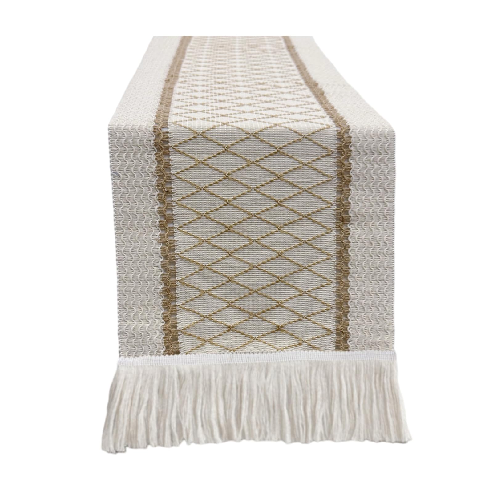 RetroNest Table Runner with Tassels,Nordic Minimalist Cotton Linen Tablecloth for Coffee Table,TV Stand Dining Table Rustic Farmhouse Home Decor 30x140cm 160cm 180cm K 140cm