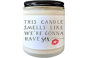 Funny Boyfriend Birthday Gift for Him This Candle Smells Like Were Gonna...