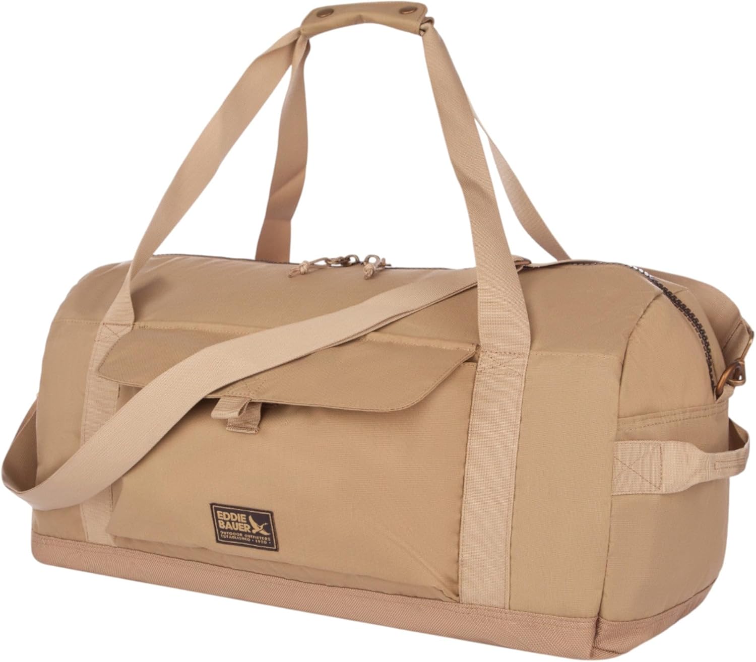 Eddie Bauer Bygone Duffel | Travel | Lightweight | Durable | Rugged Polyester/Nylon | U-Shaped Main Compartment