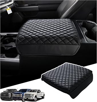 Armrest Cover for 2023-2026 Ford F250 F350 F450 F550 Accessories