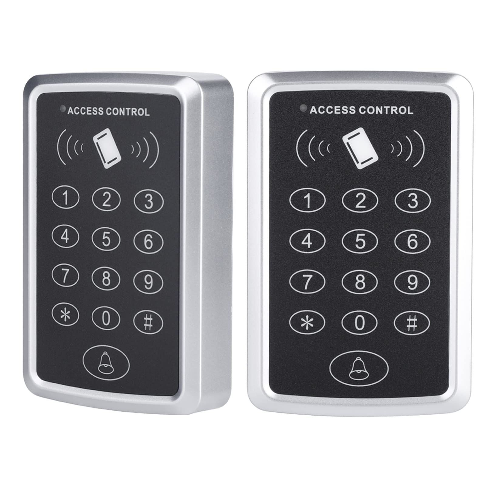 Security Door Access Control, Access Control System Reader Keypad T11-P Door Access Control System Card Door Machine for Entry Home Security Access Controller