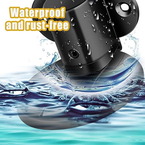 Miniatura 5 de Succión de tierra de acero inoxidable 304, succión de suelo de acero inoxidable, resistente, sin taladro, tope de puerta para el hogar, tapón