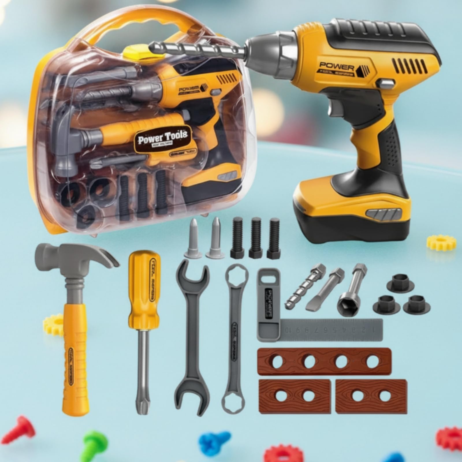 Mallette D'outils Bricolage Éducatif