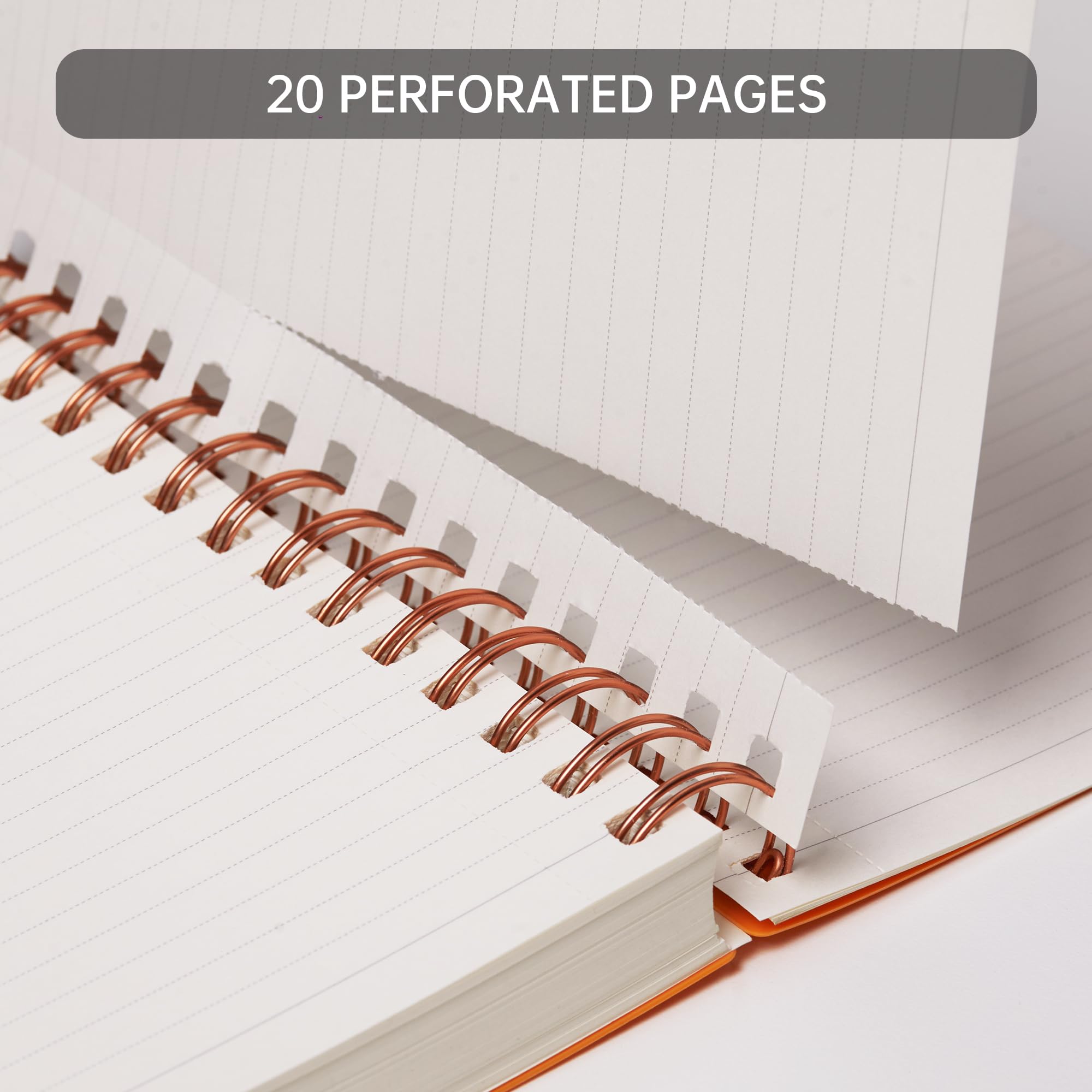Gosirm Notebook, Lined Paper, Notepad - Image 4