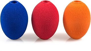 3 STÜCK im Spar Set | Schreibhilfe für Stifte | Griffverdickung | Ergonomische Stiftehalter | SOFT EGG | Schaumstoff